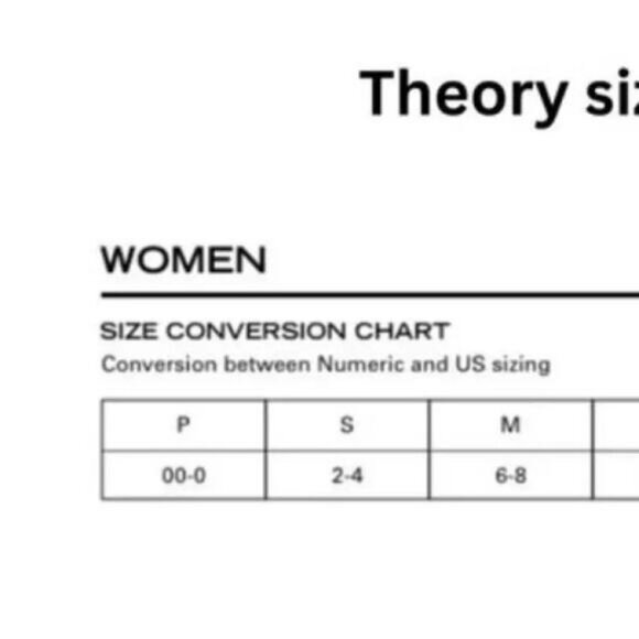 NWT THEORY Yuranda Black Eyelet Tank w/ Convertible Snap Shirt Tail Hem Sz XS - Picture 7 of 7